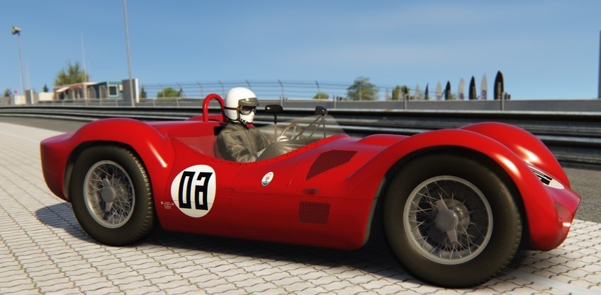 Maserati Tipo 61 Birdcage