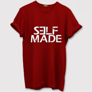 Self Made Quote T-shirt