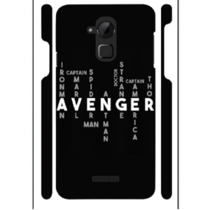Avenger Black and White Phone Cover