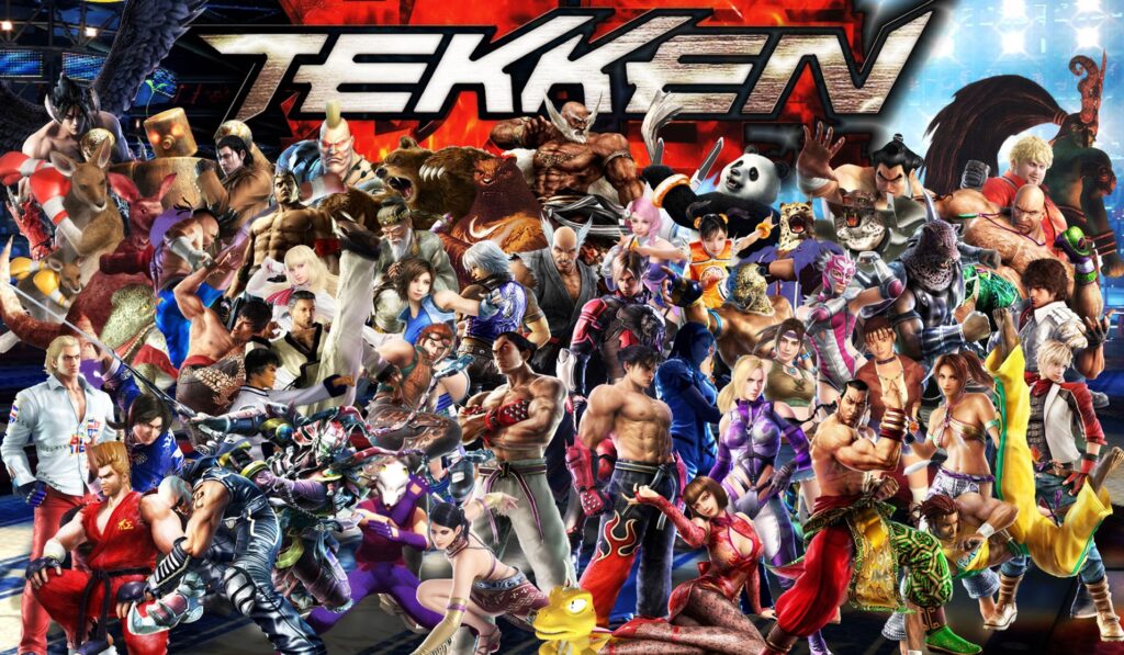 Tekken 3 Characters
