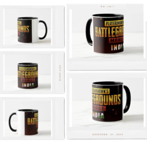 Black Battleground Coffee Mug