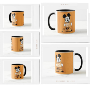 Micky Mouse Coffee Mug