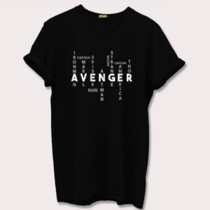 Black Avenger T-shirt